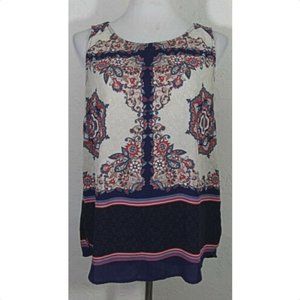 41 Hawthorn L Tank Top Paisley Lyone Stitch Fix